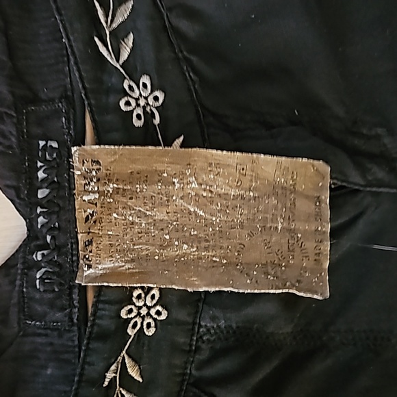 Da Nang vintage black pants - Picture 3 of 10